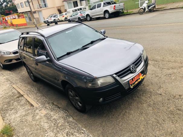 PARATI 2006/2007 1.6 MI TRACK & FIELD 8V FLEX 4P MANUAL G.IV