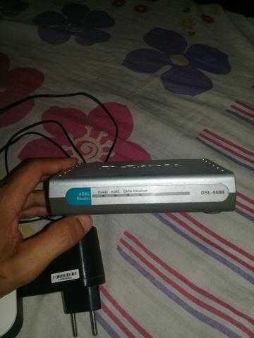 Modem e roteador tp-link e d-link - Foto 2