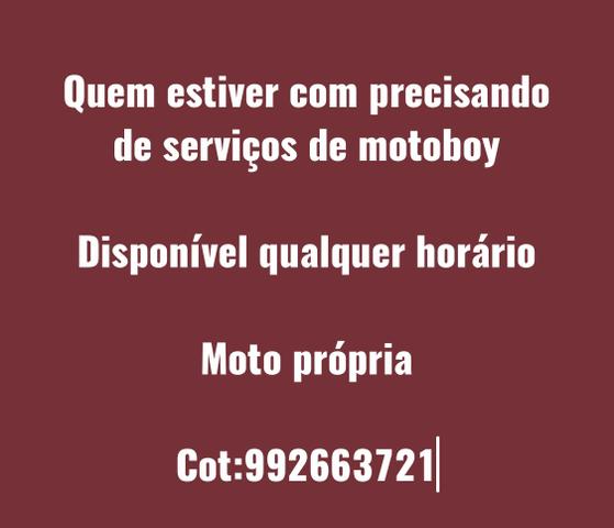Moto boy