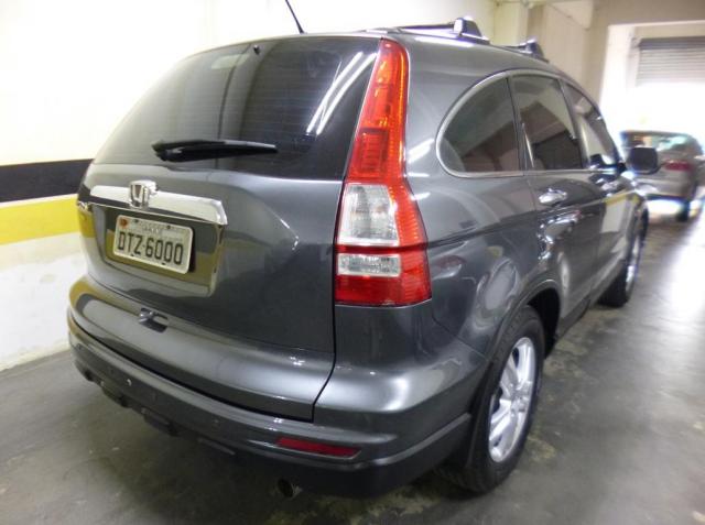 Cr-v elx 2.0 16v 4x4 automática 2009/2010 cinza - Foto 8