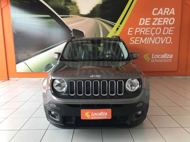 RENEGADE 2018/2018 1.8 16V FLEX LONGITUDE 4P AUTOMÁTICO - Foto 3
