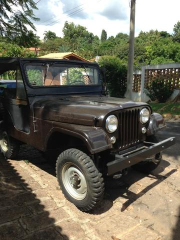 Jeep Willys 1968 Modelo Original