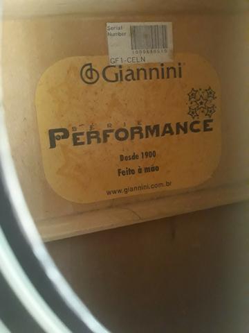 Violão Giannini elétrico série Performance - Foto 4