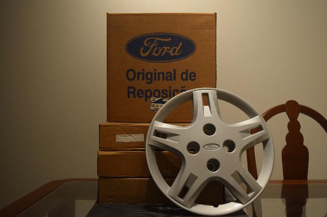 Calotas aro 14 originais Ford Ka Action 1.6 - Foto 2