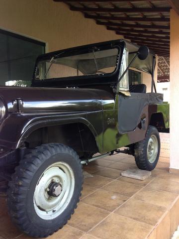 Jeep Willys 1968 Modelo Original - Foto 3