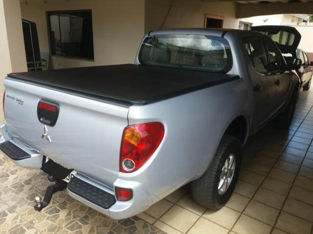 L200 Triton GLX 2012/2012 conservadíssima! Pode ser financiada! - Foto 10