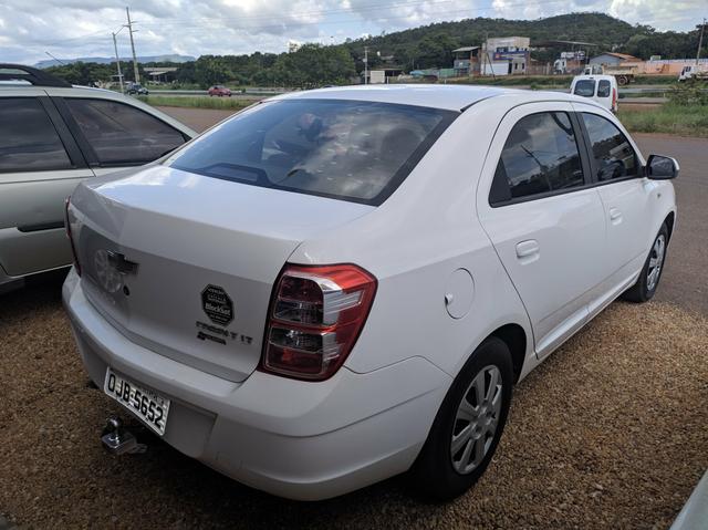 Cobalt 1.4 2013/2013 Branco 4 portas completo - Foto 3