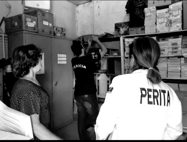 Pericia criminal- trabalhista e ambiental particular */ *