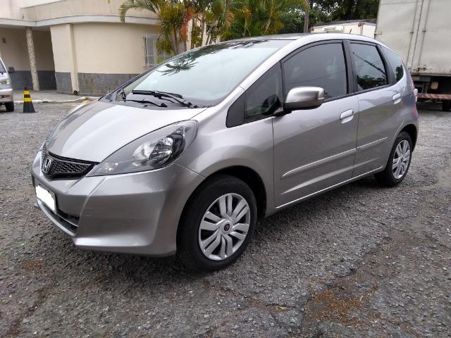 Honda FIT automático 1.4 Flex 2014 Kit multimídia TV digital - Ótimo Estado - Foto 5