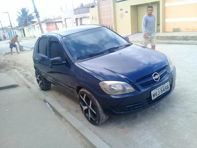 Vende_se um carro celta - Foto 4