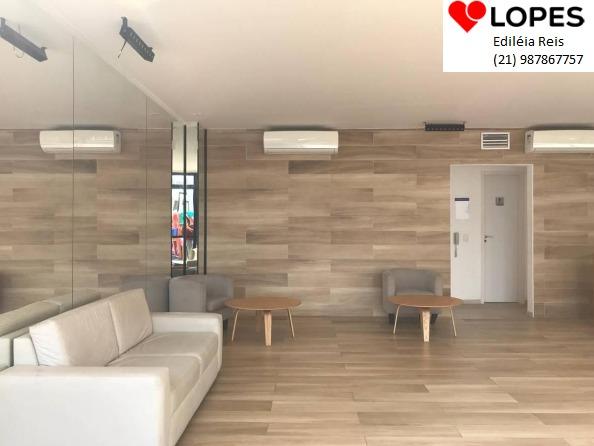 Excelente cobertura de 4 quartos 222m2 no menor m2 do Recreio! - Foto 10