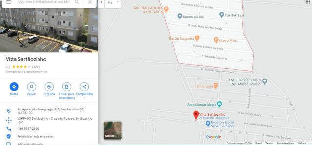 Alugo Apartamento em Sertãozinho SP Vitta 2 quartos