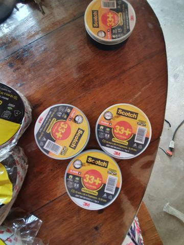 Fita "auto fusão " profissional - Foto 2