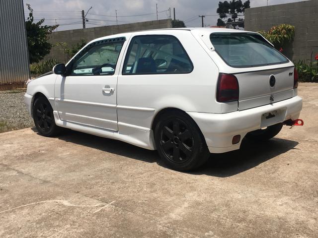 Gol Bola Turbo Forjado - Foto 5