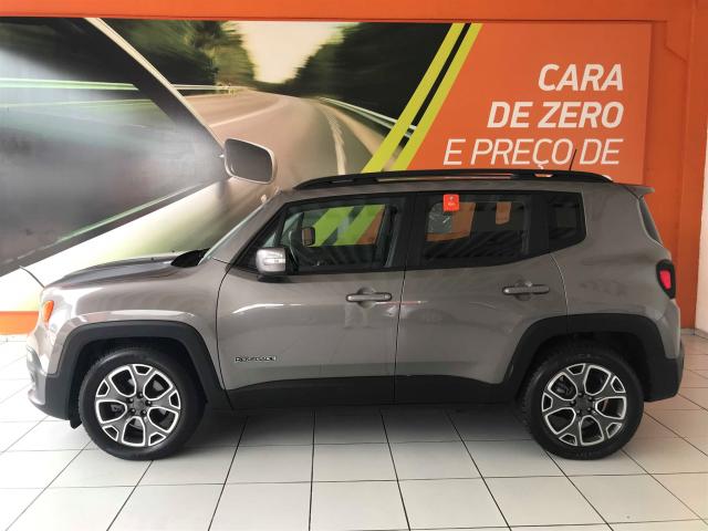 RENEGADE 2018/2018 1.8 16V FLEX LONGITUDE 4P AUTOMÁTICO - Foto 8