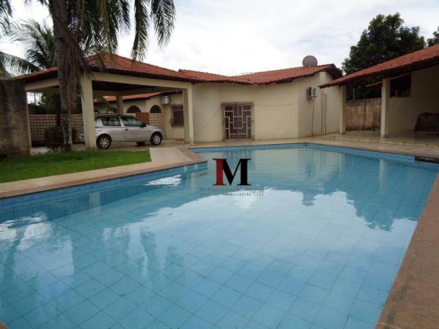 Alugamos casa com 4 quartos com piscina proximo ao shopping - Foto 17