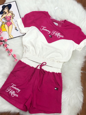conjunto da tommy feminino