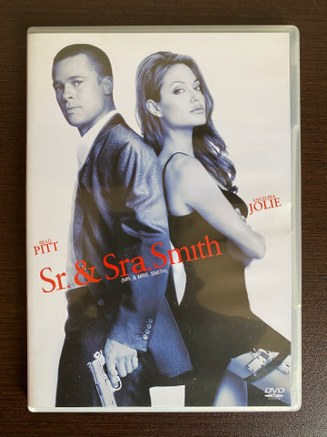 DVD Sr. & Sra. Smith