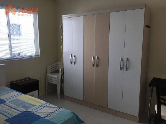 Apartamento com 3 dormitórios para alugar, 97 m² por R$ 3.228/mês - Pioneiros - Balneário - Foto 15