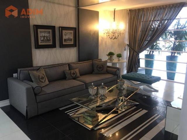 Apartamento com 3 dormitórios para alugar, 97 m² por R$ 3.228/mês - Pioneiros - Balneário - Foto 2