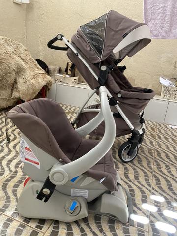 Carrinho de bebê semi novo - Foto 5