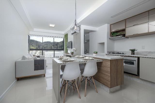 R$ 80mil de entrada! 2 dormitórios com suíte, 1 vaga, área de lazer completa! - Foto 3
