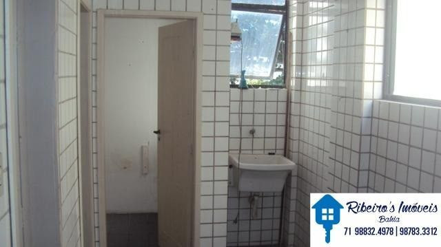 Apartamento 3/4, suite e varanda vista mar, Costa Azul - Foto 2