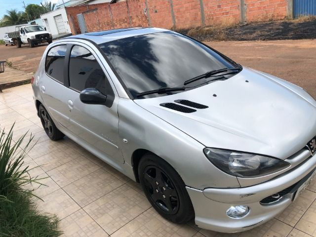 Peugeot 206 1.4 Mooligth 2008 Impecável!!! - Foto 2