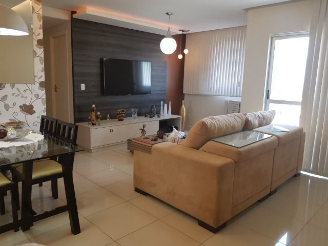 Apto mobiliado de luxo no Cond Clube Vita Recife