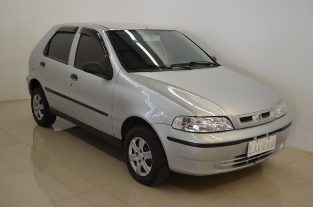 Palio Fire 1.0 - prata - ano 2007