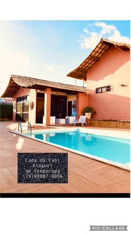 CARNAVAL Casa 4/4 piscina na Orla de Atalaia