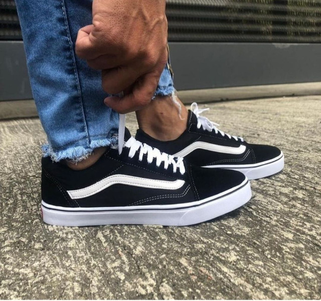 tenis vans unisex