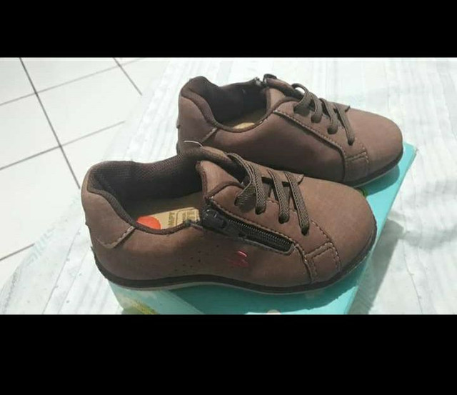 sapato infantil no brás