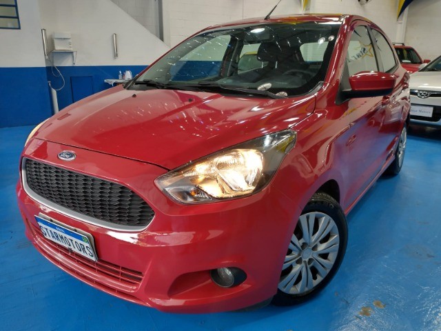 KA SE 1.0 12V COMPLETO!!! IMPECÁVEL!!!