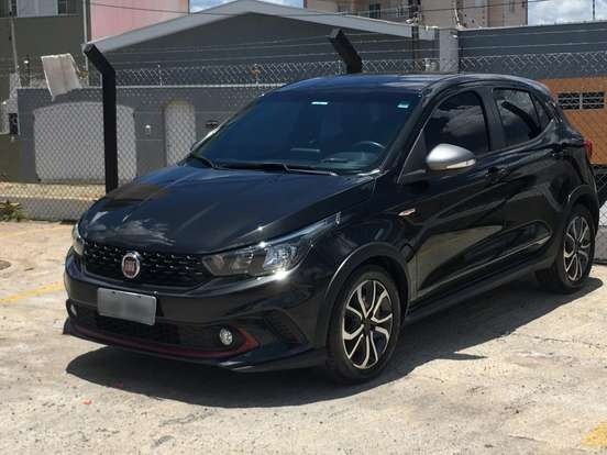 **CARTA DE CRÉDITO** FIAT ARGO 1.8 TORQ 2018 FLEX ENTRADA R$19.000,00