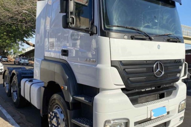 MB2540 MERCEDES BENZ 07/07