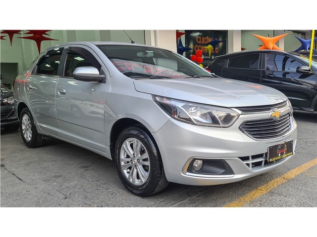 CHEVROLET COBALT 2018 1.4 MPFI LTZ 8V FLEX 4P MANUAL