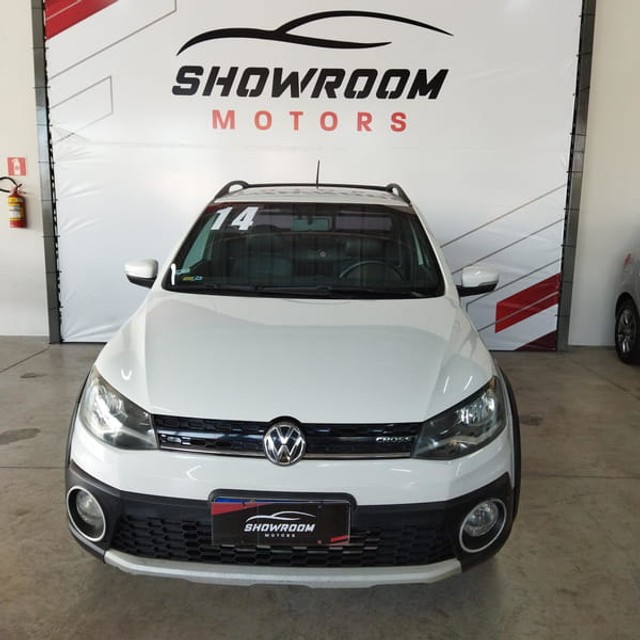 VOLKSWAGEN SAVEIRO 1.6 CE CROSS 8V FLEX 2P MANUAL