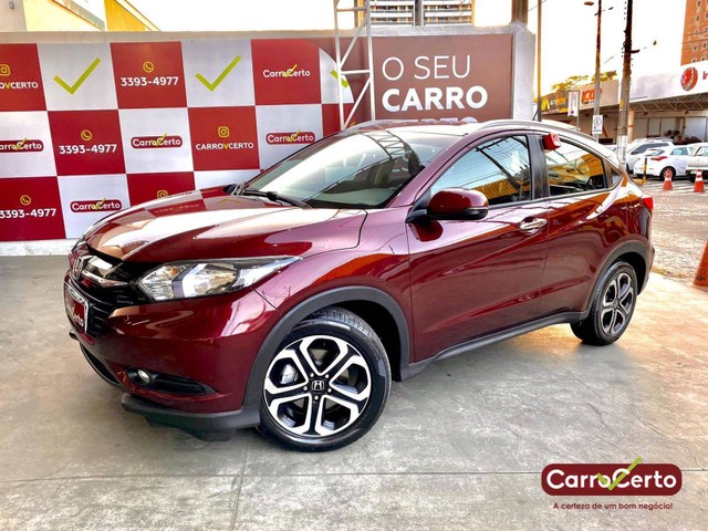 HR-V 2015/2016 1.8 16V FLEX EXL 4P AUTOMÁTICO