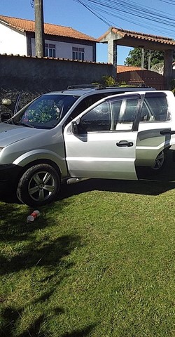 ECO SPORT XLS 1.6 COM KIT GÁS MOTOR EXCELENTE E AR CONDICIONADO