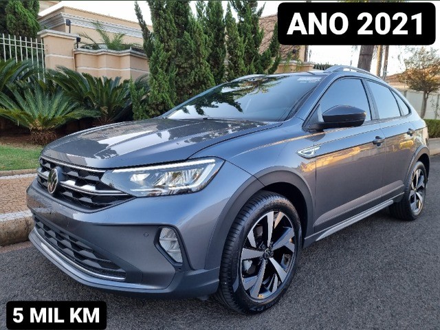 NIVUS HIGHLINE 1.0 TSI 200 ANO 2021 APENAS 5MIL KM