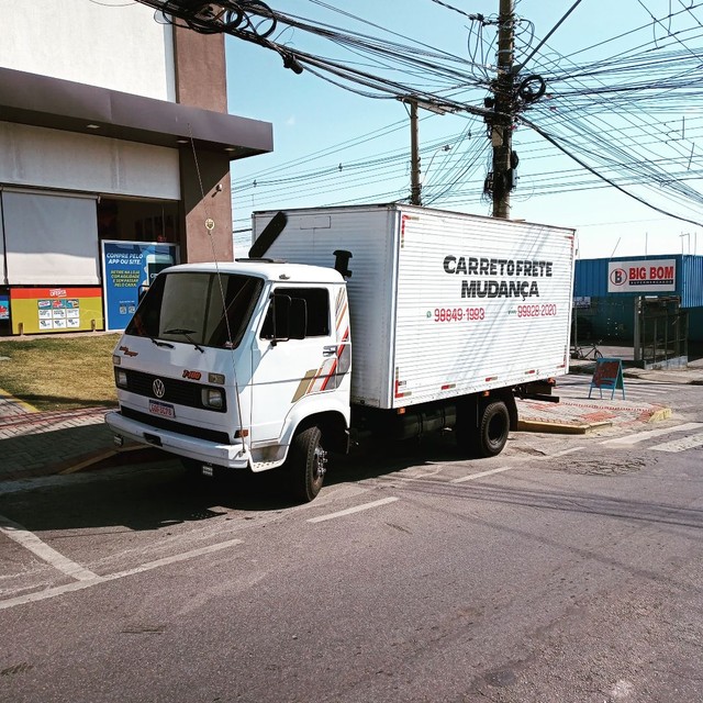 VENDO CAMINHÃO 7.90S MUITO NOVO !!!