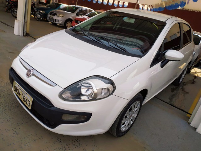 PUNTO ATTRACTIVE 1.4 FIRE FLEX 8V 5P -2013 FLEX