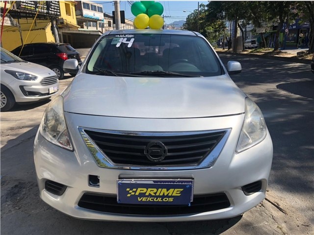 NISSAN VERSA 2014 1.6 SV 16V FLEX 4P MANUAL