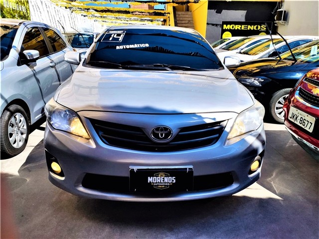 TOYOTA COROLLA 2014 2.0 XEI 16V FLEX 4P AUTOMÁTICO