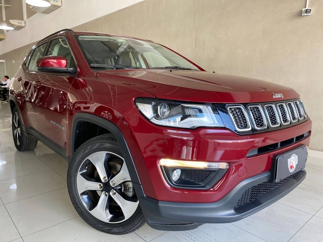 COMPASS 2017/2018 2.0 16V FLEX LONGITUDE AUTOMÁTICO