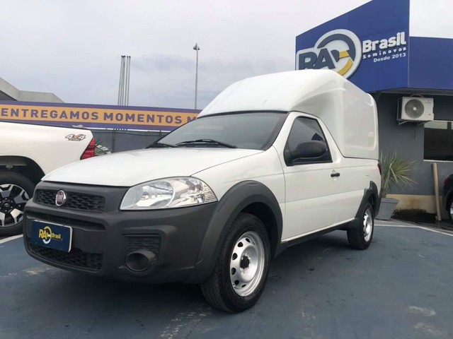 FIAT STRADA WORKING HARD 1.4 FIRE FLEX 8V CS