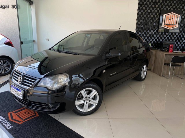 POLO SEDAN 2009/2009 2.0 MI COMFORTLINE 8V FLEX 4P MANUAL