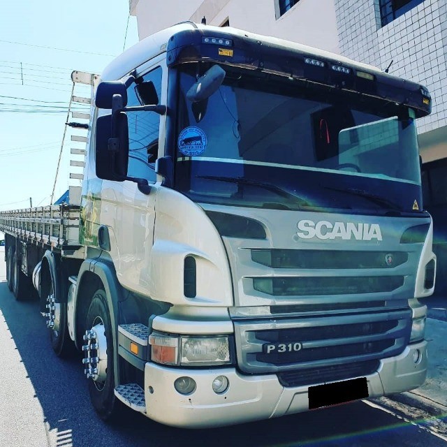 SCANIA P310 2012 CARROCERIA 8X2