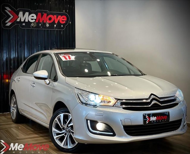 CITROËN C4 LOUNGE 1.6 EXCLUSIVE 16V TURBO